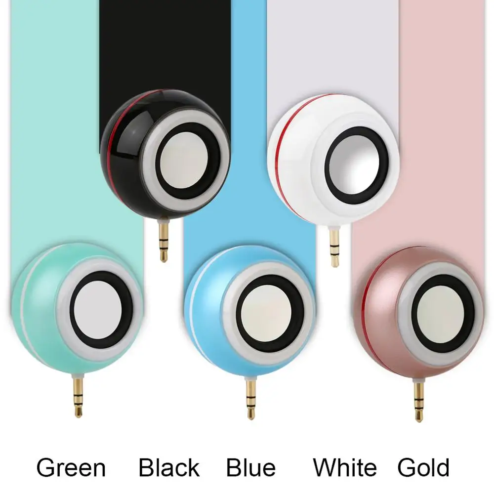 Small Size Compact LED Smart Phone Spotlight Adjustable Brightness Selfie Light Large Volume Speaker For Iphone | Мобильные телефоны