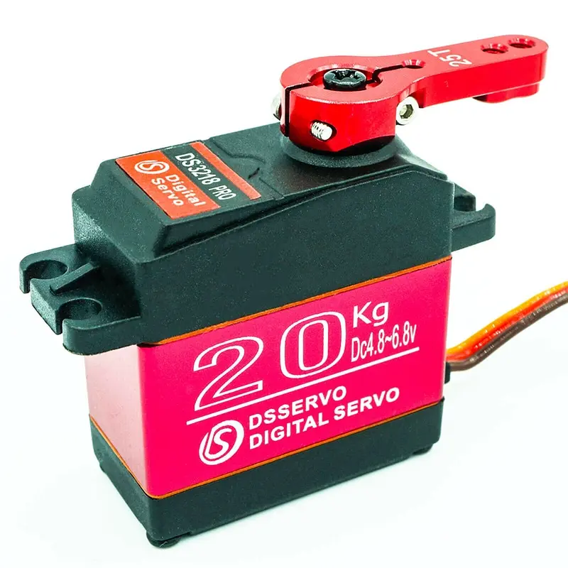 

DS3218PRO 20kg Waterproof Steering Gear Digital Servo With Accessories For RC Car Helicopter Robot DC Motor