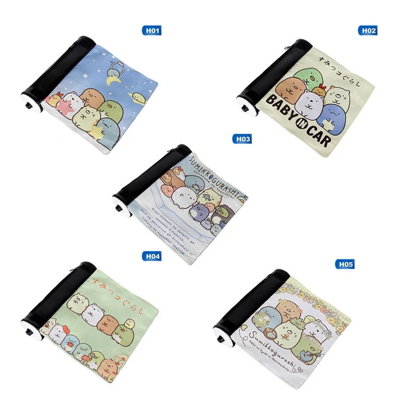 Высокое качество аниме Sumikkogurashi логотип Карандаш Чехол подростков студенческие канцелярские принадлежности сумка для маленьких мальчиков для девочек; Новинка вращающийся вал Карандаш Чехол