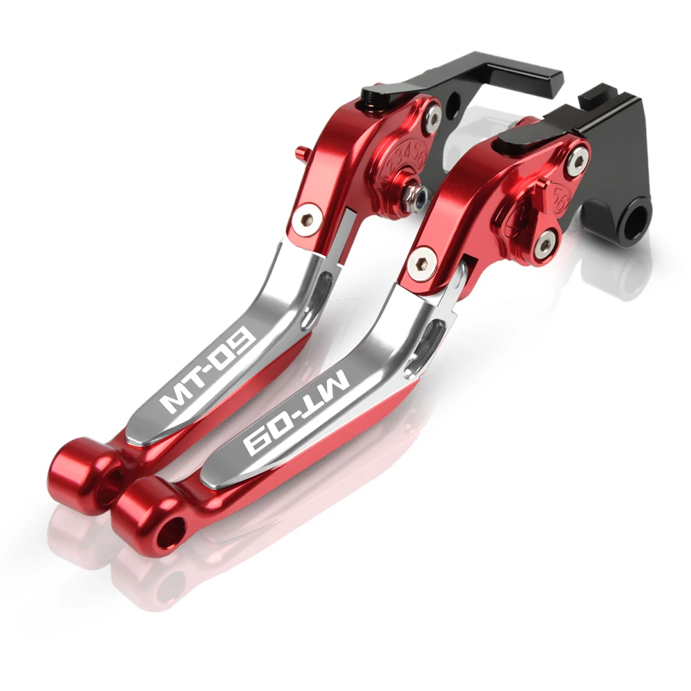 Для Yamaha FJ-09/MT-09 FJ 09 FJ09 MT 09 MT09 TRACER- Мотоцикл Регулируемый складной Расширенный рычаг тормоза сцепления Рычаги - Цвет: RDRDSLRD
