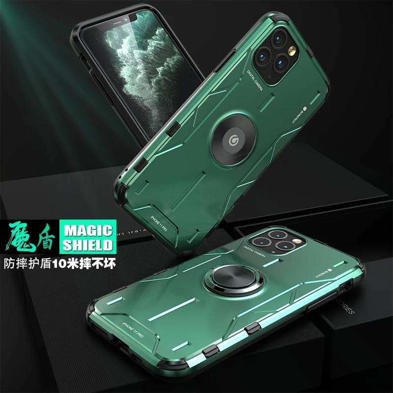 Магический литой щит Алюминиевый металлический кронштейн чехол для VIVO Nex 3 противоударный жесткий чехол для VIVO Nex 3 подставка защитный чехол