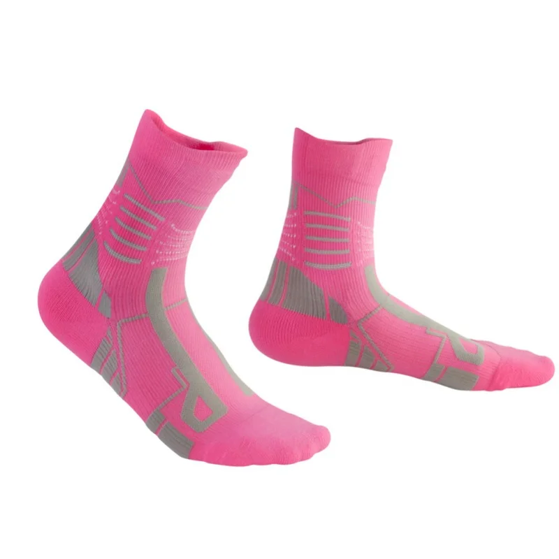 1 Pair Sports Cycling Socks Women Men Lightweight Anti-sweat Compression Running Ankle Hosiery | Спорт и развлечения