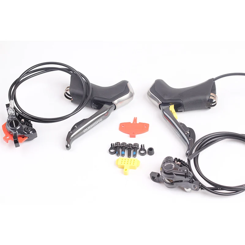 Shimano 2x11 22 Скорость электронный Di2 ST R785 и BR лед Tech дорожный велосипед