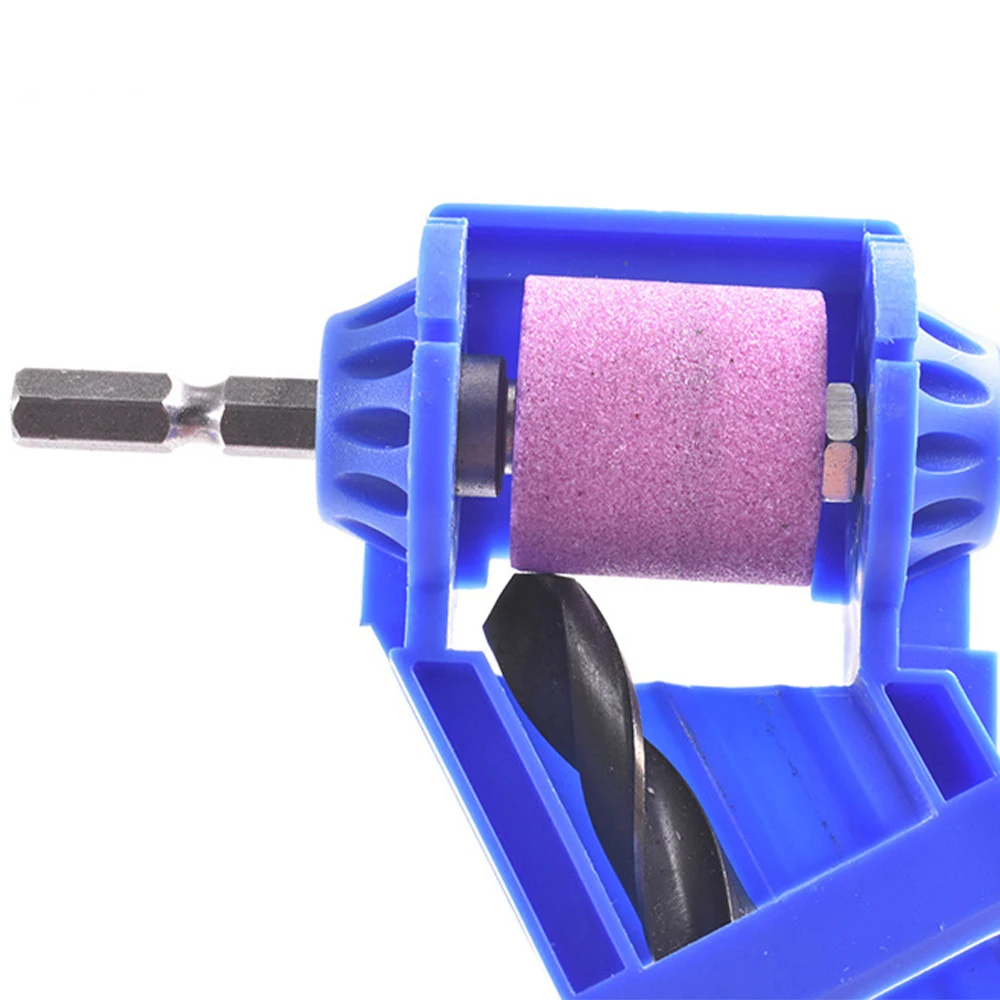 

Cheapest Drill bit sharpener 2-12.5mm Portable Corundum Grinding Wheel Drill bit sharpener Titanium Drill Bit Powered Tool Parts