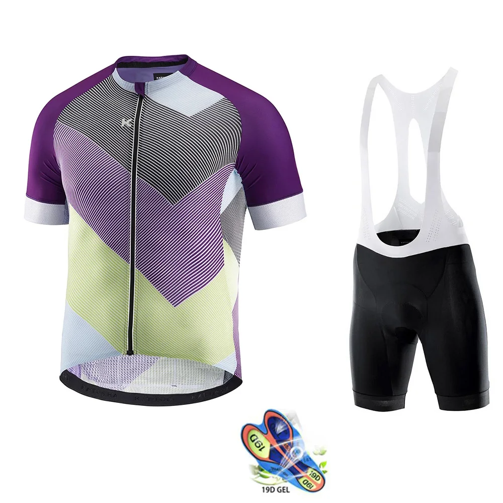 

Raphaing Cycling Clothing Set Bike Uniforme Bicycle Clothing Breathable Mountain Cycling Suits maillots ciclismo hombre GOBIKING