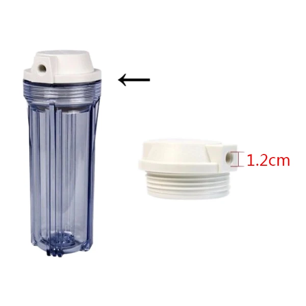 Лучшие предложения части фильтра для воды бутылка фильтра для воды 10 включая высокий 1/4 дюйма разъем для очистки воды RO система обратного осмоса Mac