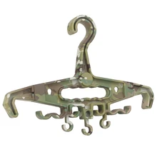 

Camouflage Tactical Heavy Duty Hanger Military Vests Detachable Durable Non-slip Hanger Diving Hangers Hunting Accessories