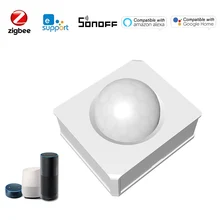 SONOFF SNZB-03 ZigBee Motion Sensor Wireless Dual Infrarot Detektor PIR Motion Sensor Arbeit mit ZigBee Brücke über APP IFTTT