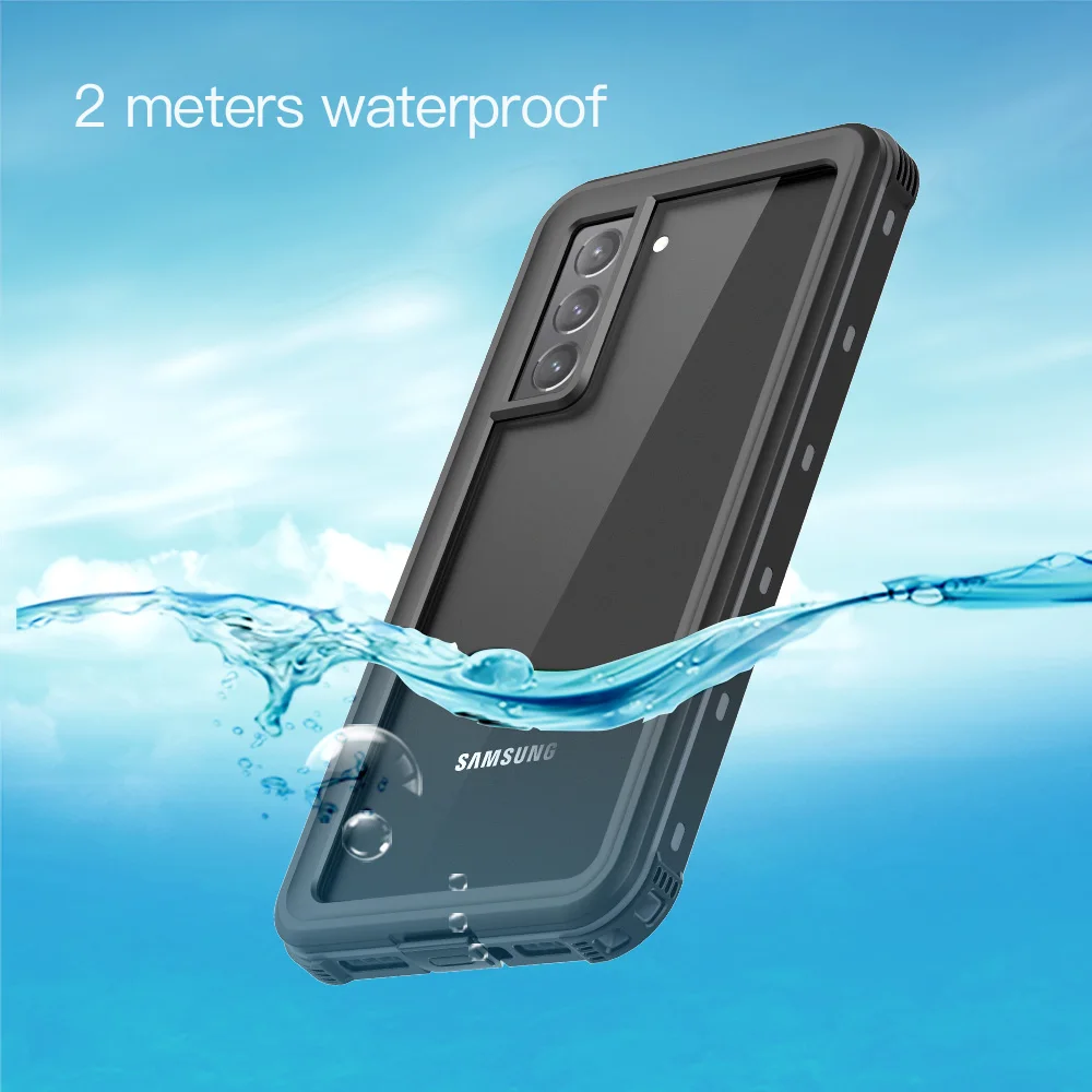 Diving Swim Dust proof Case For Samsung Galaxy S21 Ultra Plus Case IP68 Waterproof Full Cover For Samsung S21 Ultra 360 Protect