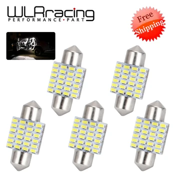 

LED Bulb 31mm DE3021 DE3022 DE3175 White 6000K 3014 Chipset For Car Interior Map Dome Door Trunk Light