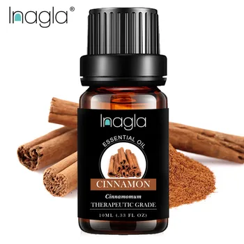 

Inagla 10ML Cinnamon Essential Oils 100% Pure Natural Pure Essential Oils for Aromatherapy Diffusers Oil Home Air Care