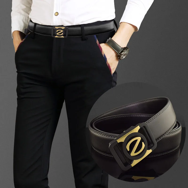 Men's Designer Belts: Leather Belts, Dress Belts, Luxury Buckles