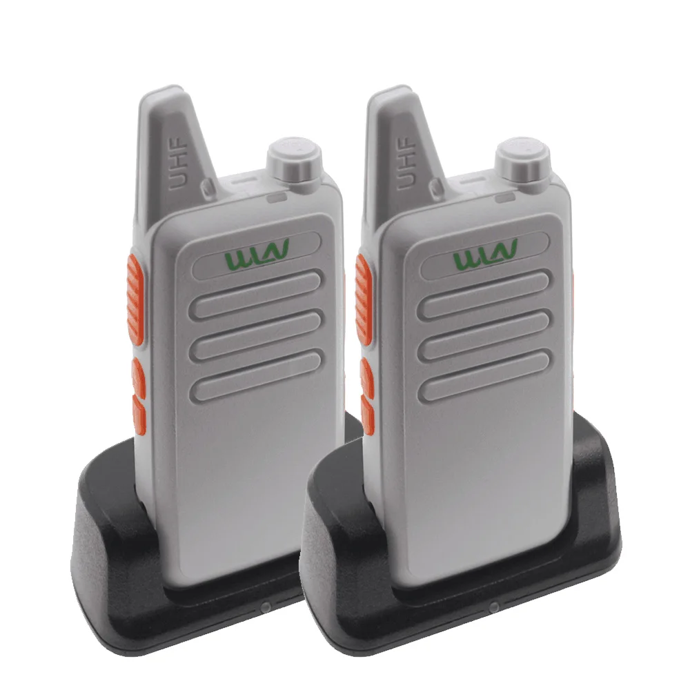 2 шт WLN KD-C1 рация UHF 400-470 МГц 16 канальный мини-портативный приемопередатчик радиостанции WLN - Цвет: Add 2 chargers