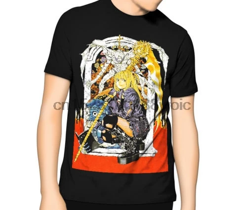 Футболка с надписью Death Note Misa Amane аниме Horror Ryuk Light Yagami S 6Xl в стиле хип-хоп новинка