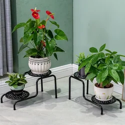Support à fleurs d'intérieur, pour salon, balcon, bureau, plusieurs niveaux de rangement 