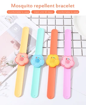 

2020 New Eco Friendly Anti Mosquito Wristband Mosquito Insect Bugs Repellent Bracelet Safe For Children Home Outdoor Pest Reject