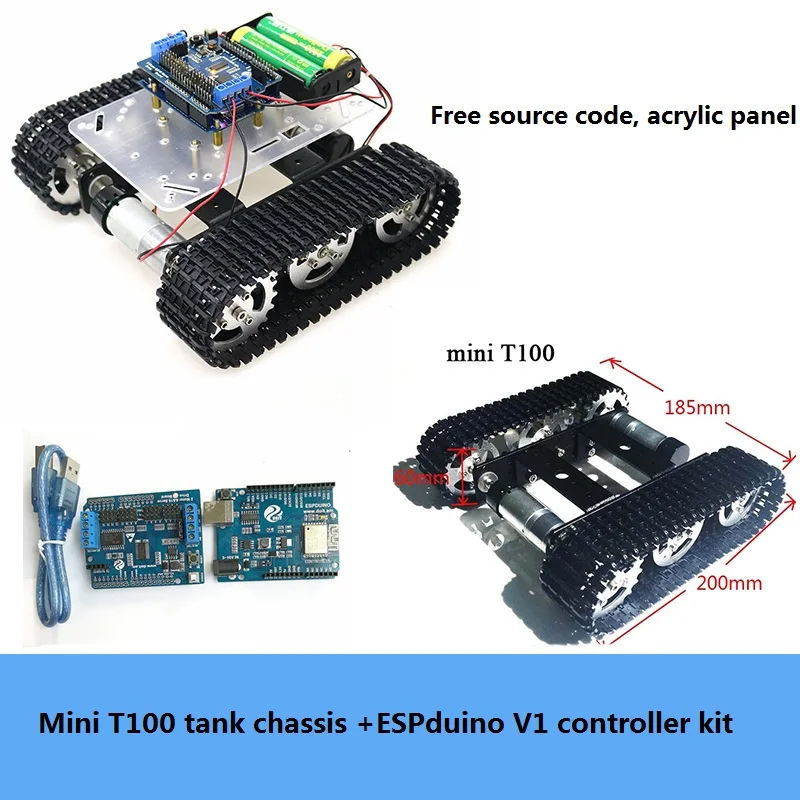 mini tank arduino