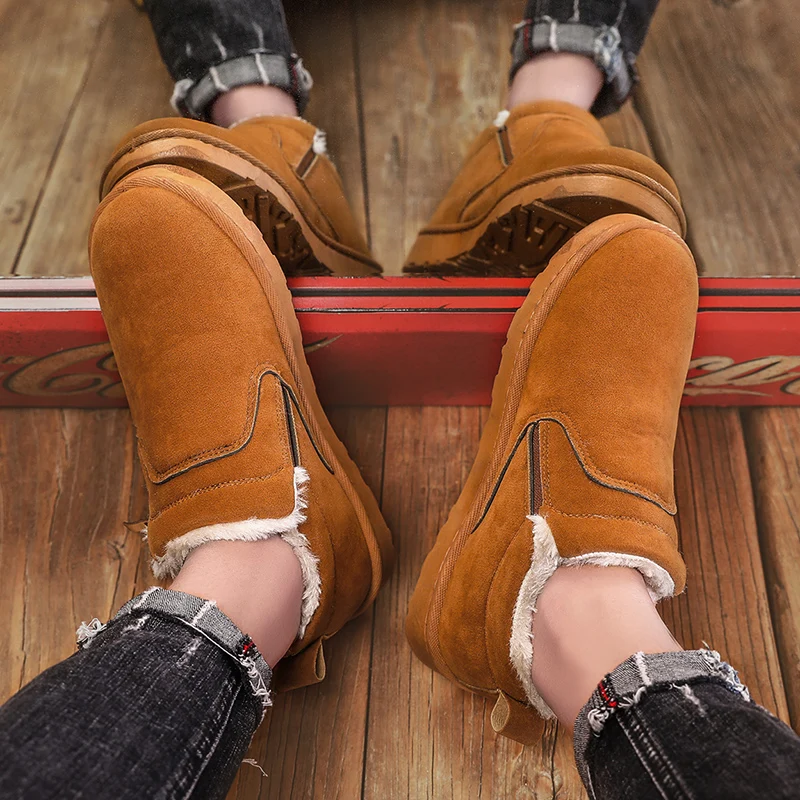 Бренд для мужчин зимние прогулочная обувь лодыжки Boost Спортивная Уличная обувь Dr кожа дизайнер вождения кроссовки
