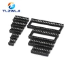 10pcs IC Sockets DIP6 DIP8 DIP14 DIP16 DIP18 DIP20 DIP28 DIP40 pins Connector DIP Socket 6 8 14 16 18 20 24 28 40 pin ► Photo 1/6