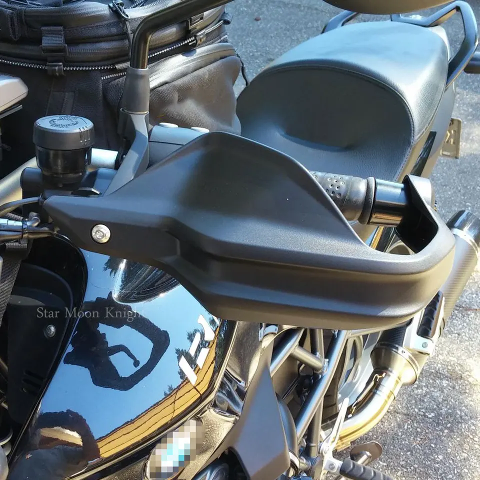 Handkappen Voor BMW R1250R R1200R R 1250 1200 R 2014-2022 Handguard Extension Hand Guards Rem Koppeling Hevels Protector Shield Voorruit Handbescherming (Kleur : Set-Transparent