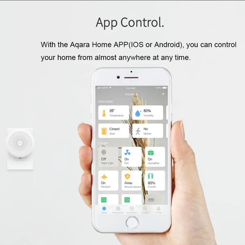  Xiaomi Aqara Smart Home Kits Gateway Hub Zigbee Wireless Switch Human motion Humidity Water Door Se - 4000068811066