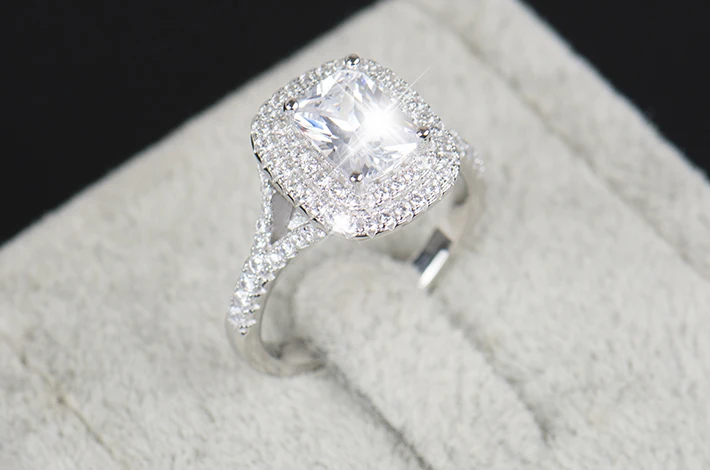 2021 Top quality R&J Brand Bridal 100% Solid 925 Sterling