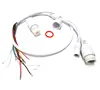 CCTV POE IP network Camera PCB Module video power cable 60cm RJ45 female connector with Terminlas ► Photo 3/4