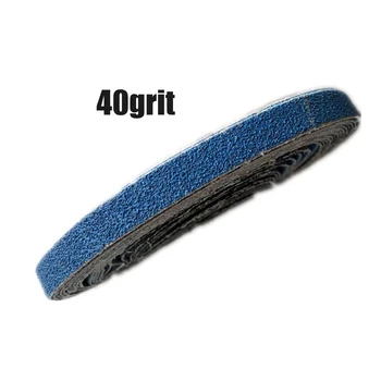 

Workshop Sanding Belts Tools 10pcs Zirconium corundum Sander Polishing