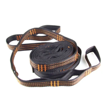 

Yoga Hammock Strap Belt Load Bind Daisy Chain Rope Portable Tree Rope for Tent Hammock