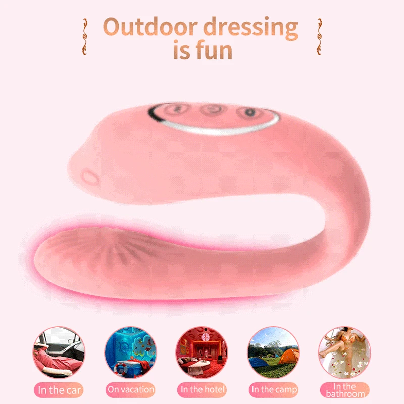 sex toy clit sucker Female Wear Wireless Remote Control Erotic Egg Jumping Masturbation G Spot Invisible succionador de cl toris