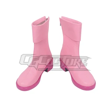 

Anime Cosplay Shoes ONE PIECE Tashigi Women Costume Hand-made Leather Christmas Free ship cosx-869