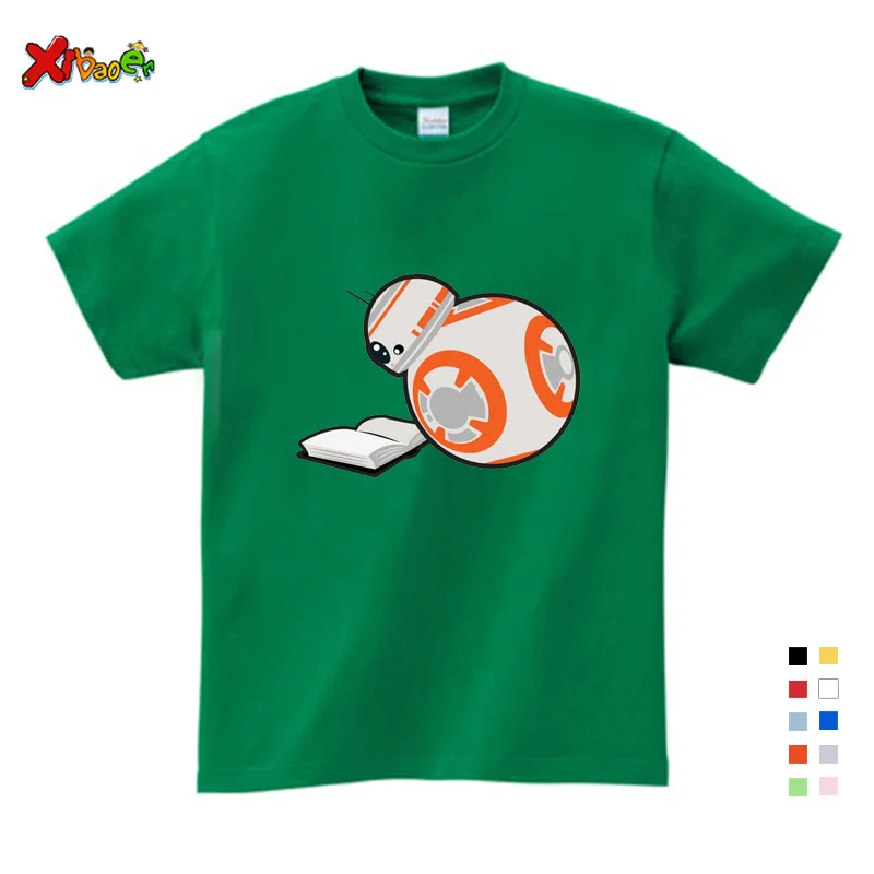 Толстовки с капюшоном для маленьких мальчиков; BB-8 «Звездные войны»; сезон осень-зима; Детские свитшоты; футболка с длинными рукавами; Одежда для маленьких девочек; зимняя одежда