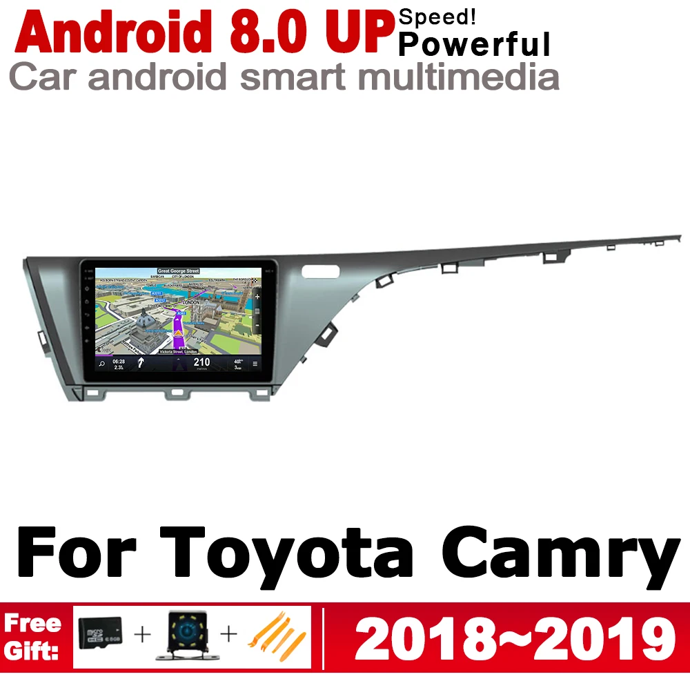 ZaiXi 2 din Android car DVD radio player For Toyota Camry 2018~2019 10.1 inch GPS navigation player multimedia system ZaiXi 2 din Android car DVD radio player For Toyota Camry 2018~2019 10.1 inch GPS navigation player multimedia system