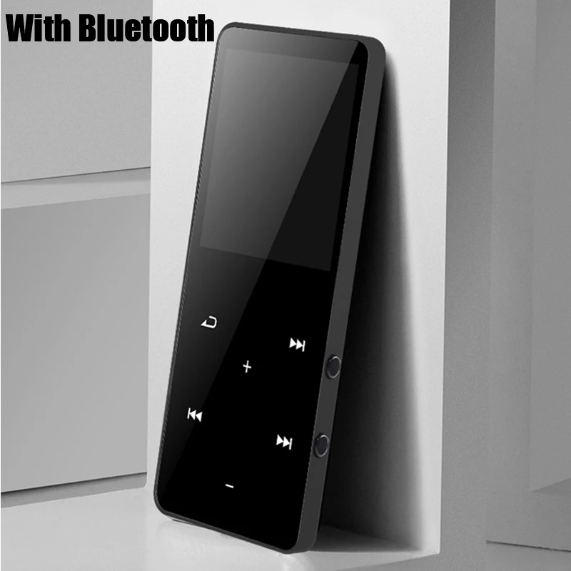 PINZHENG MP3 Player Bluetooth Speaker Sport MP3 Music Touch Key Built-in 8GB 16GB HiFi Portable Walkman With Radio FM Recording microsoft zune MP3 Players