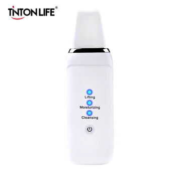 

Ultrasonic Face Skin Scrubber Facial Cleaner Blackhead Removal Exfoliating Pore Cleaner Tools Rechargeable Skin Care Device