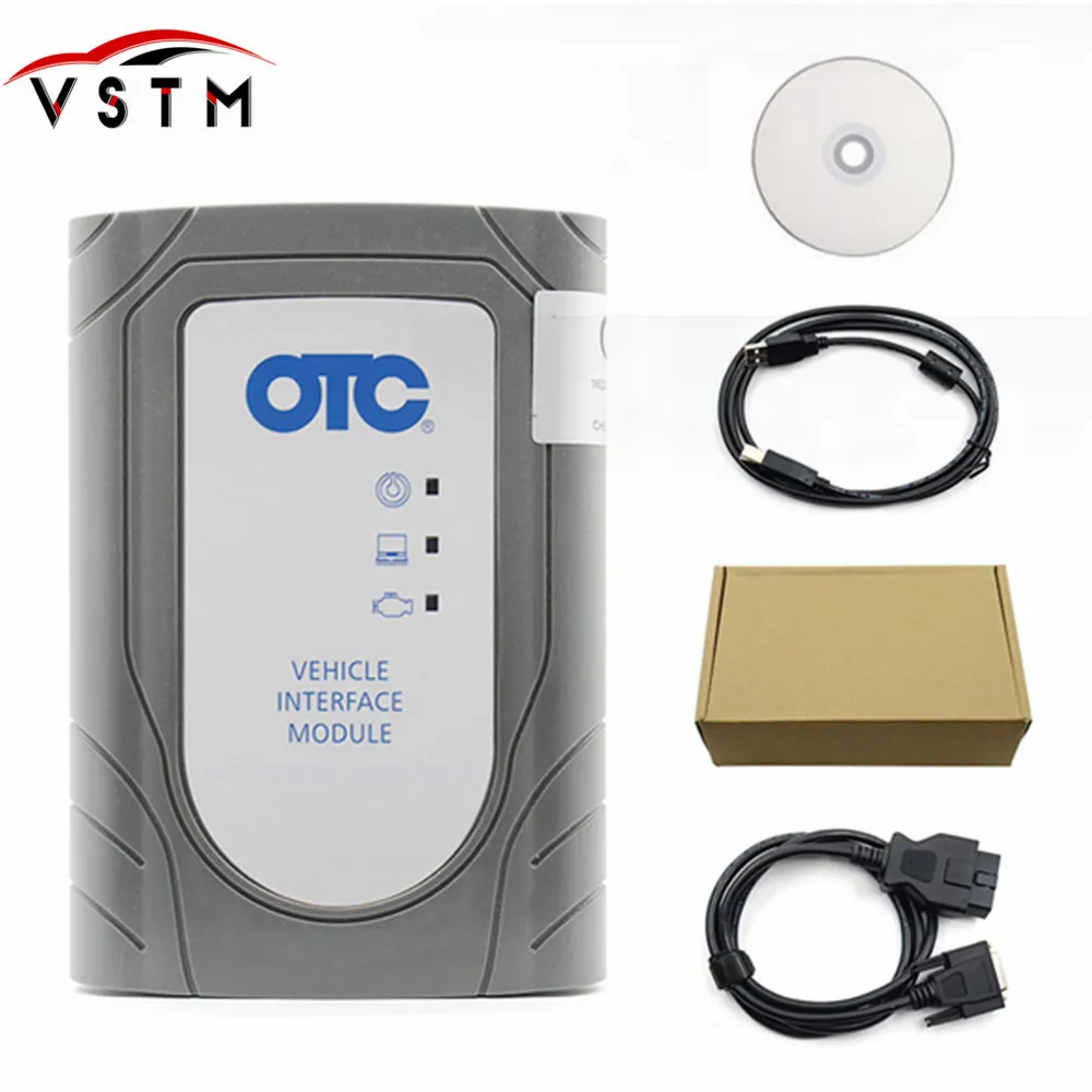 OTC новейший V14.20.019 Global Techstream GTS VIM OBD сканер для To yo ta IT3 обновление it2|Кабели и