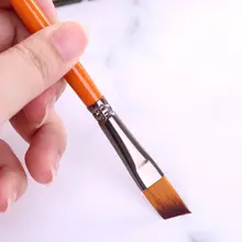 5 шт набор нейлоновых волосяных набор кистей для рисования для художника инструмент акриловые акварельные поставить ручки 95AF