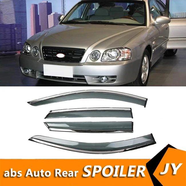 Для KIA optima 2005 оконный козырек вентиляционные оттенки Защита от солнца дождя для