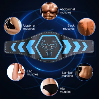 

EMS Wireless Muscle Stimulator Smart FitnessHealth Care Abdominal Electric Weight Loss Stickers Muscle Arm/Abdominal Body