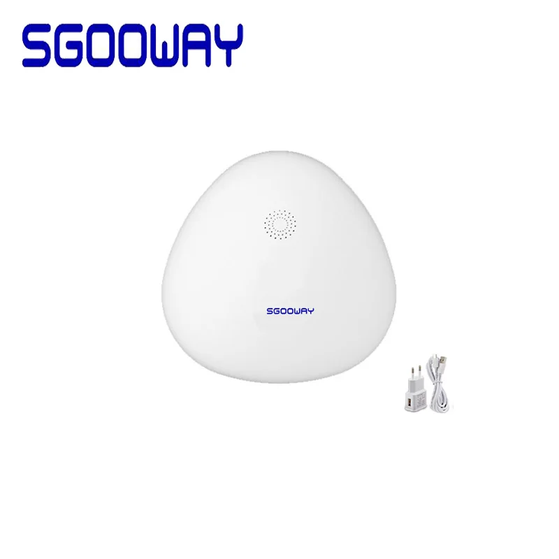 Sgooway Wifi домашняя охранная сигнализация с Android/IOS APP 433 МГц датчик - Цвет: Set A