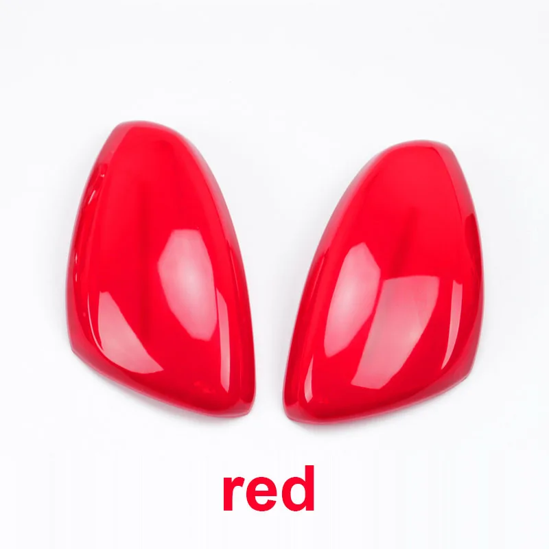 2pcs for Peugeot 308 308s(-) 408(-) 301(-19) 2008(-19) 508 Rearview mirror Decorative cover protect