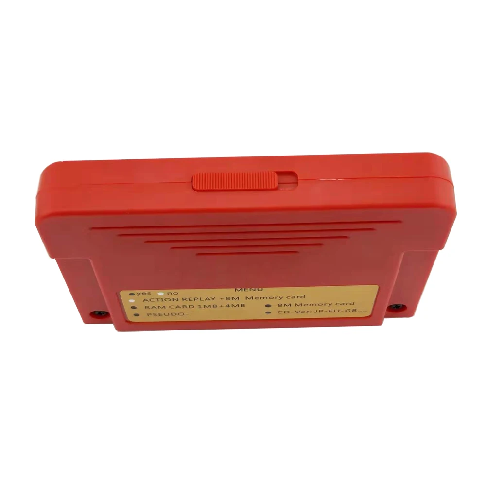 ALL-IN-1 Cartriage Action replay Card для sega Saturn с прямым считыванием 4M Accelerator Goldfinger функция памяти 8 Мб
