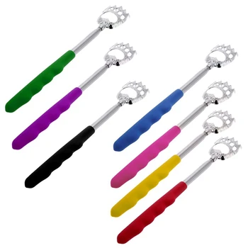 

Bear Claw Back Scratcher Back Scratcher Stainless steel Metal Telescopic Massager