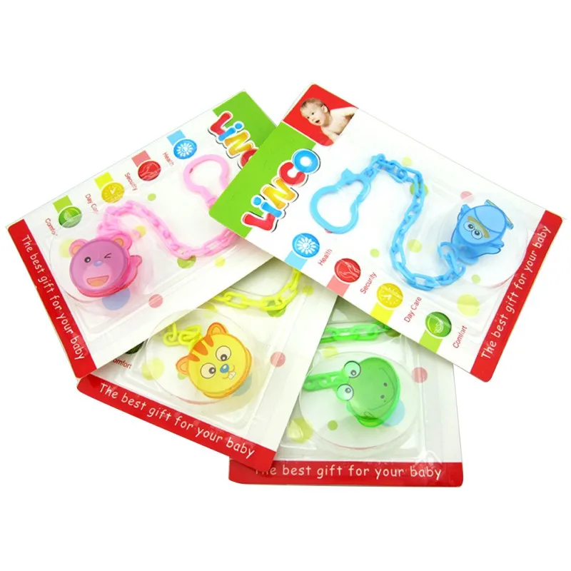 Hilittlekids Baby carton Chain Soothers прищепка держатель на цепочке продукт для кормления животное Соска-пустышка цепь