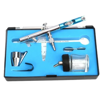 

Airbrush Kit Multi Purpose Coloring Siphon Feed Adjustable Airbrush Kit for Makeup Art Spray Paint Tattoo DIY Furniture Repair