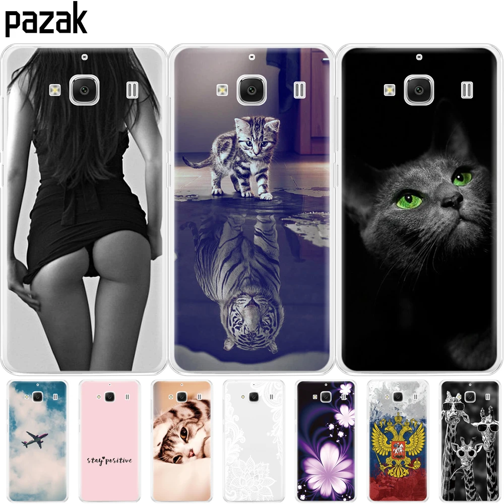 

Silicone phone Case For Xiaomi Redmi 2 Redmi2 Cool Design Silicon Cases For Xiaomi Hongmi Redmi 2 Hongmi2 Phone shell new design