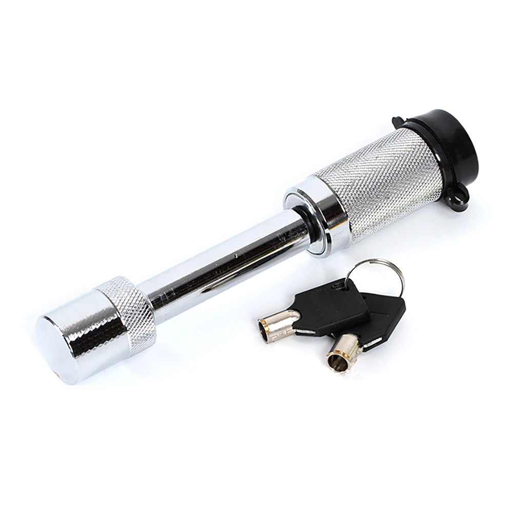 Сцепное устройство для прицепа фиксатор сливового цветка 2 ключа резиновая