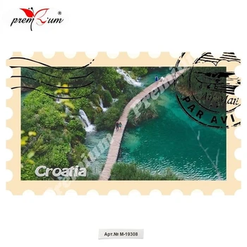 

Fridge magnet souvenir Croatia турестический