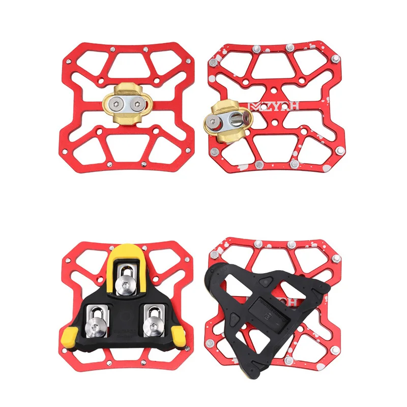 2022 Universal Clipless to Platform Adapters Cleats Pedal for SPD