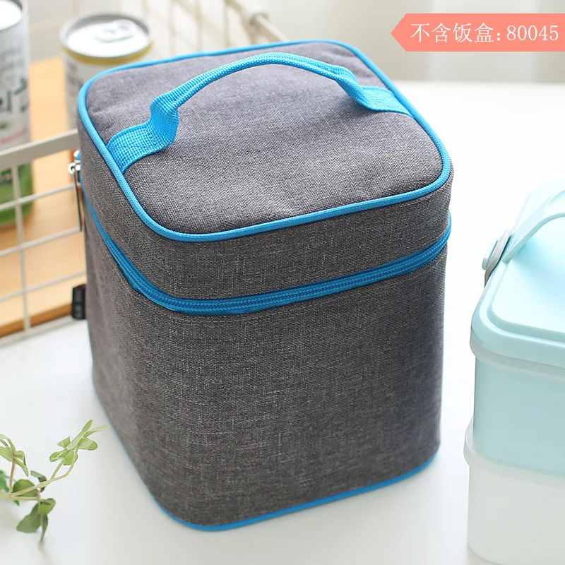 New Style Portable Ice Bag Thermal Bag Oxford Cloth Insulation Bag Food Carrying Thick Aluminum Film Lunch Diaper Bag Manufactur
